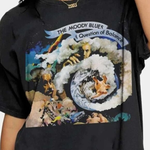 The Moody Blues A Question of Balance Record Album T-Shirt 170 - Picture 2 of 5